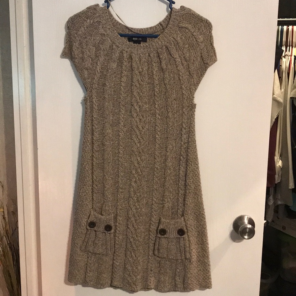 Sweater dress